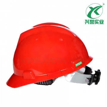 梅思安9124418ABS标准型安全帽