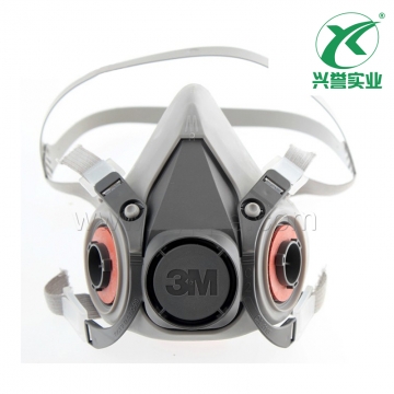 3M 6200半面型防护面罩(中号)
