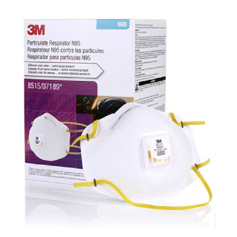 3M 8515N95经济型焊接防护口罩