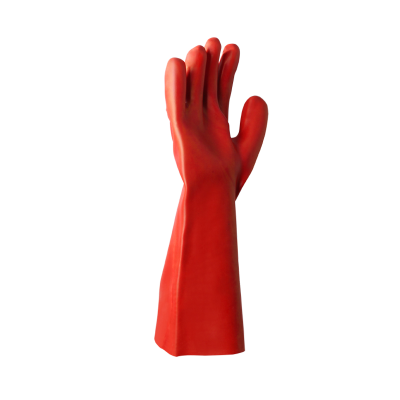 代尔塔 201402巴斯夫PVC防化手套