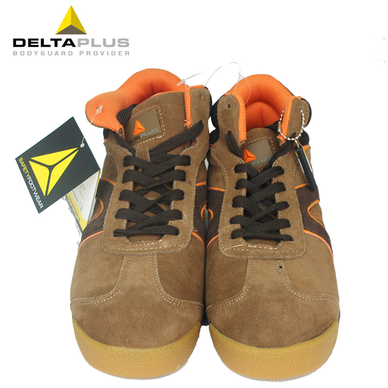 代尔塔 301343 DS系列中帮翻毛皮S1P安全鞋