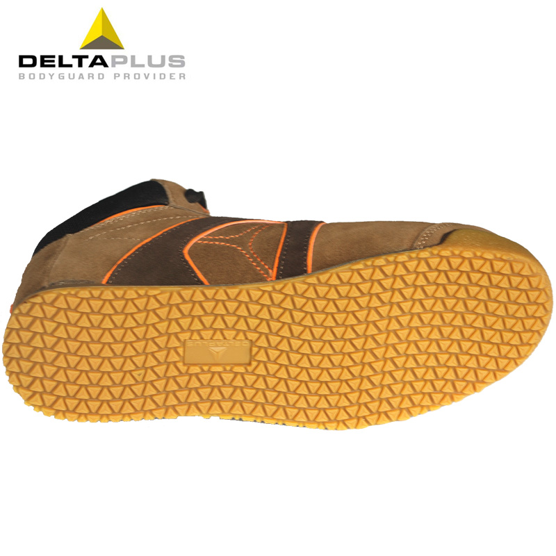 代尔塔 301343 DS系列中帮翻毛皮S1P安全鞋
