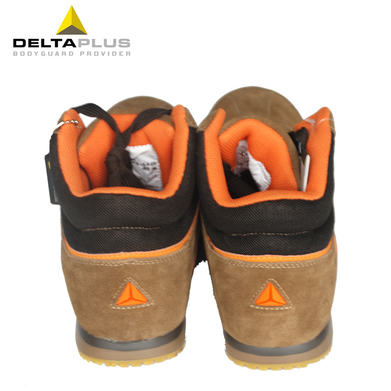 代尔塔 301343 DS系列中帮翻毛皮S1P安全鞋