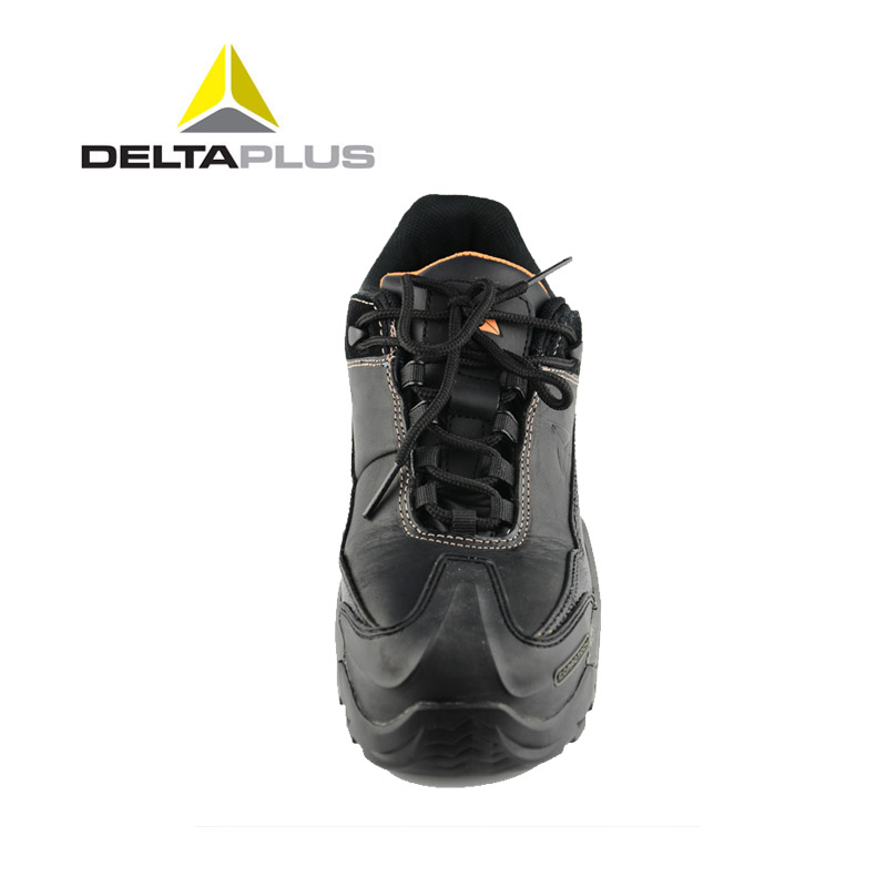 代尔塔 301335全牛皮低帮安全鞋