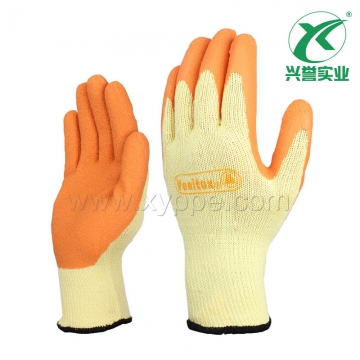 代尔塔 201730乳胶涂层抗撕裂手套