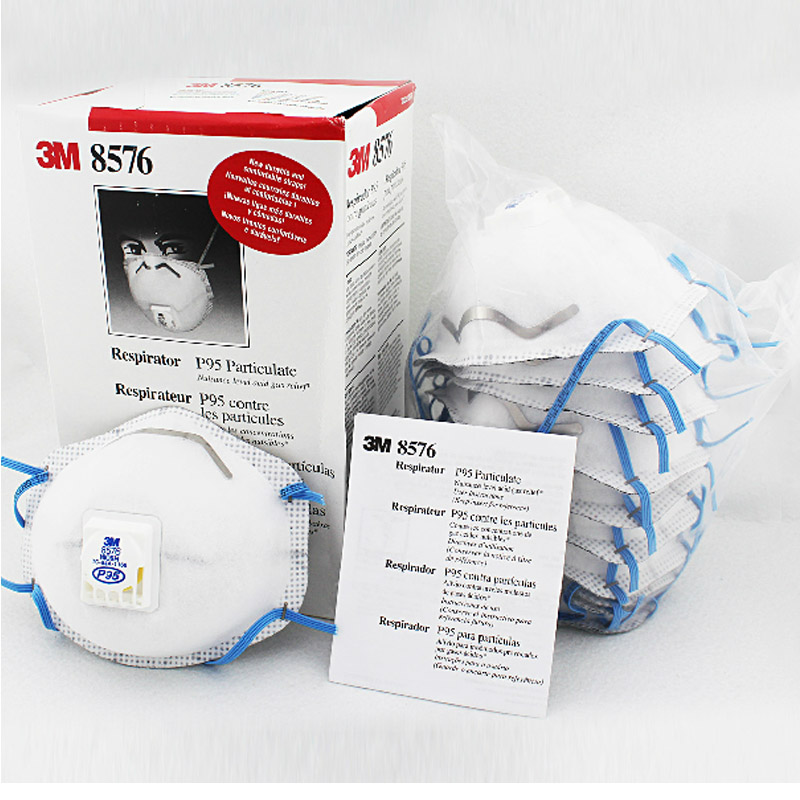 3M 8576P95酸性气体异味及防颗粒物口罩