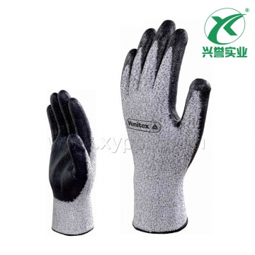 代尔塔 202010丁腈涂层防割手套