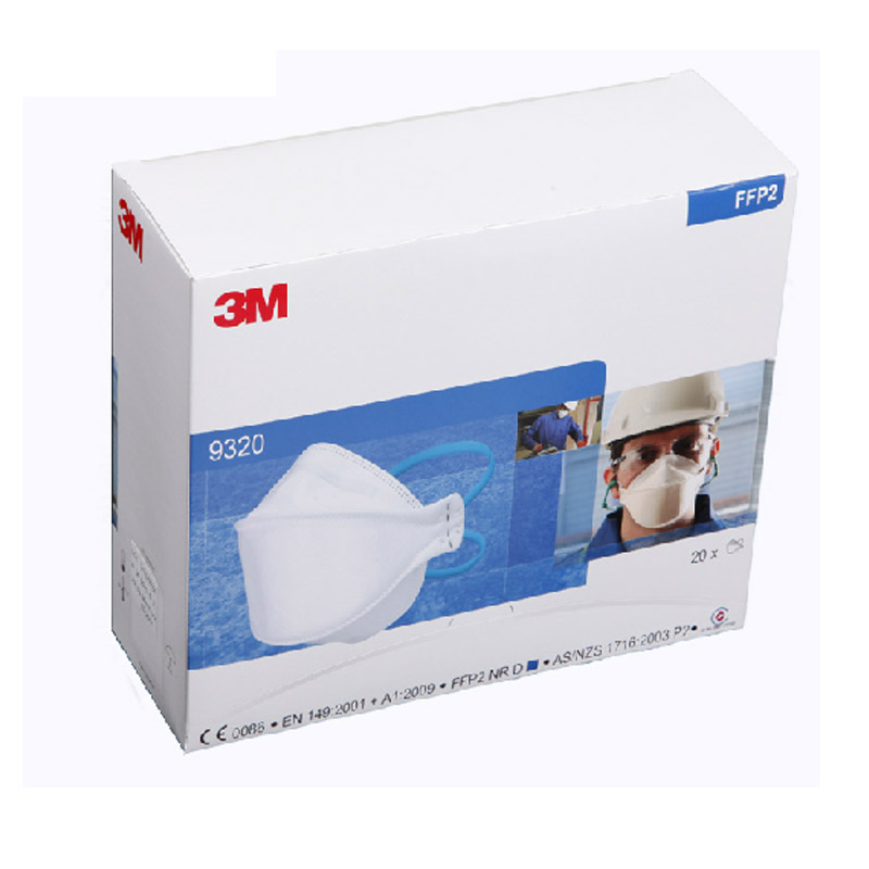 3M 9320 FFP2 防颗粒物口罩