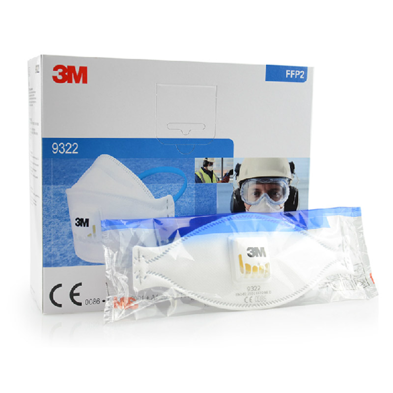 3M 9322FFP2防颗粒物口罩