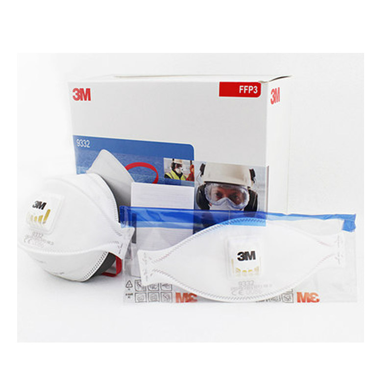 3M 9332FFP3防颗粒物口罩