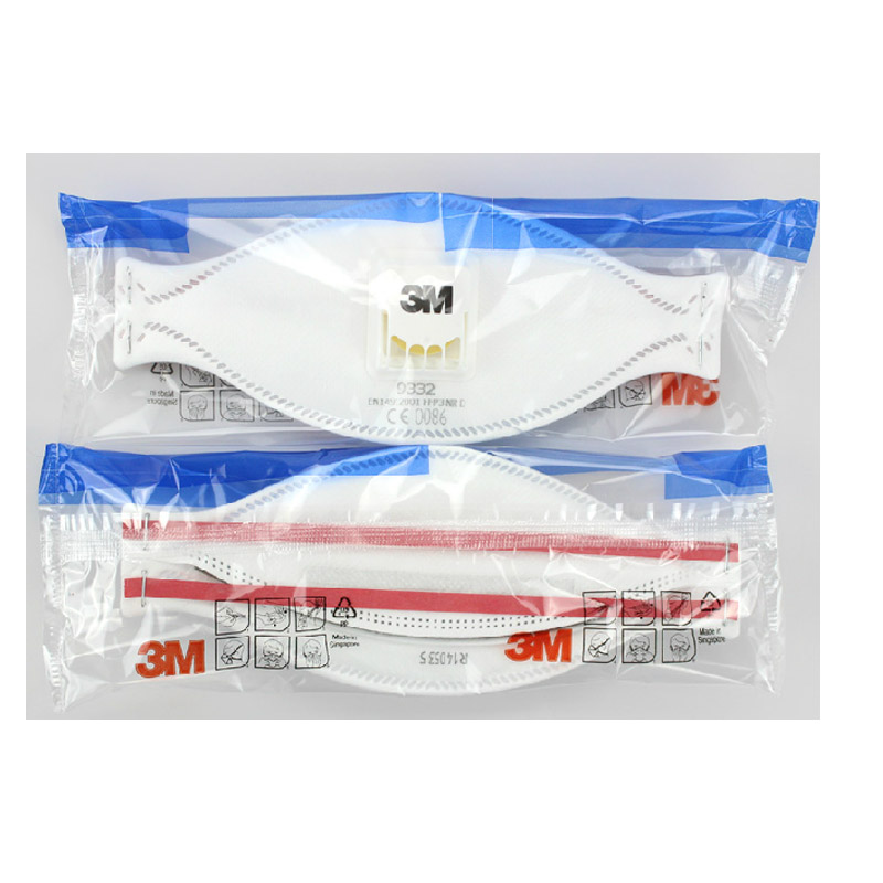 3M 9332FFP3防颗粒物口罩