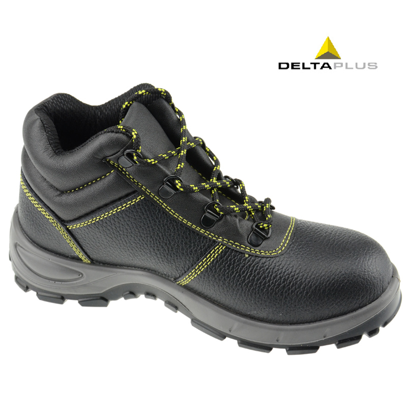 代尔塔 301101经典系列S1P中帮安全鞋