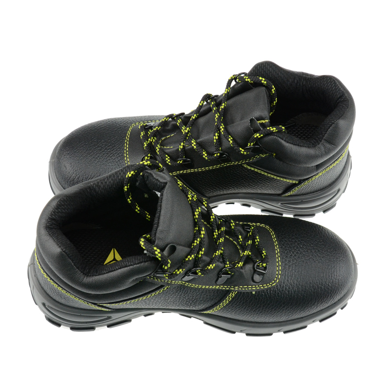 代尔塔 301101经典系列S1P中帮安全鞋