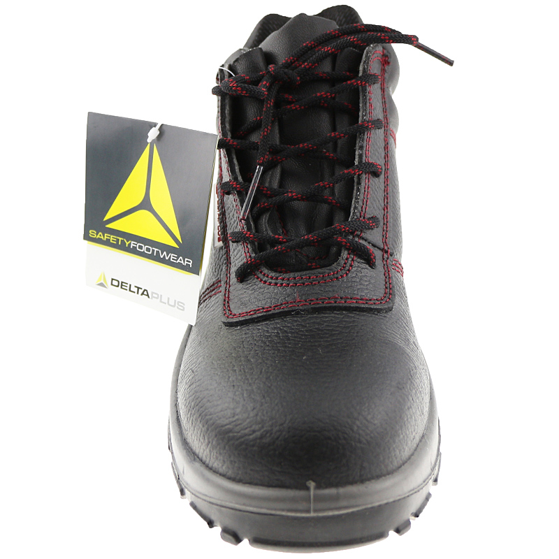 代尔塔 301110经典系列无金属防砸防刺穿18KV绝缘鞋