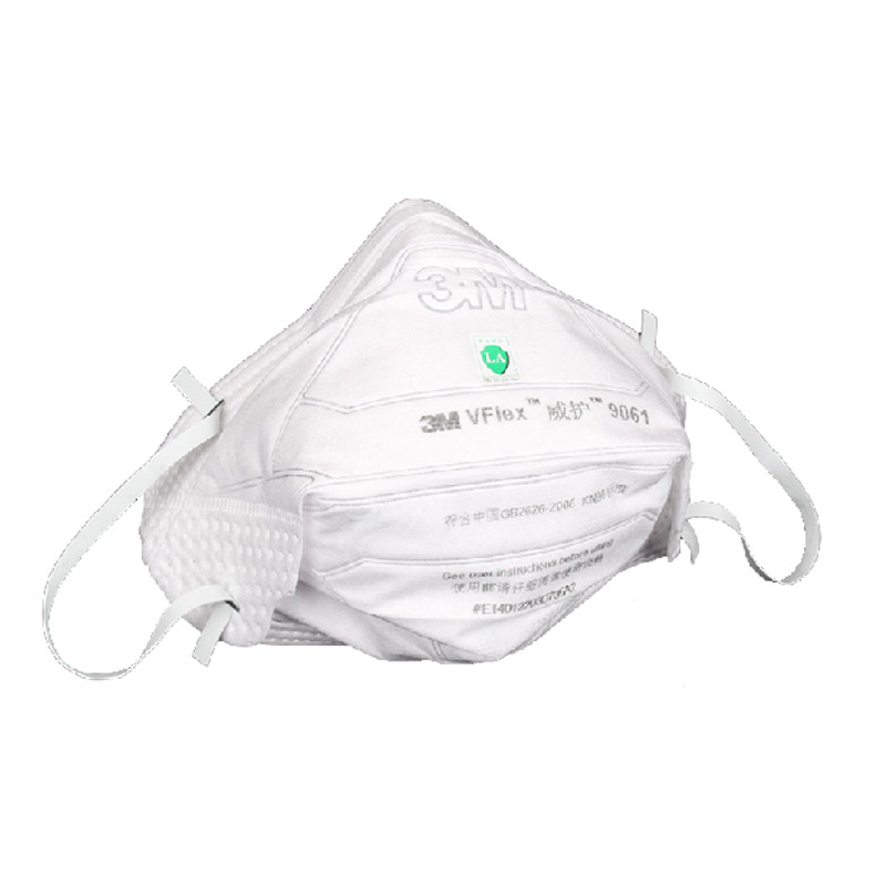 3M 9061KN90折叠式防尘口罩