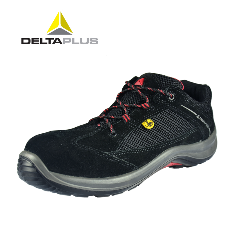 代尔塔 301212彩虹系列无金属ESD防静电鞋