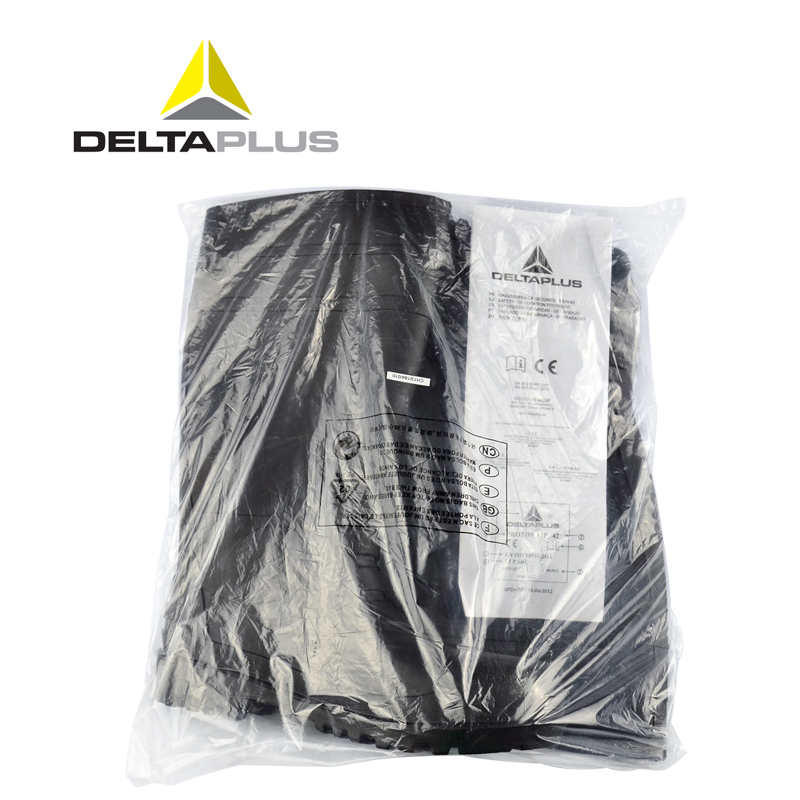 代尔塔 301407防酸碱PVC安全靴