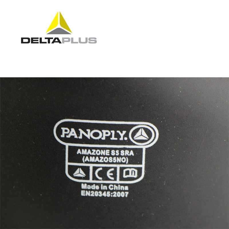 代尔塔 301407防酸碱PVC安全靴