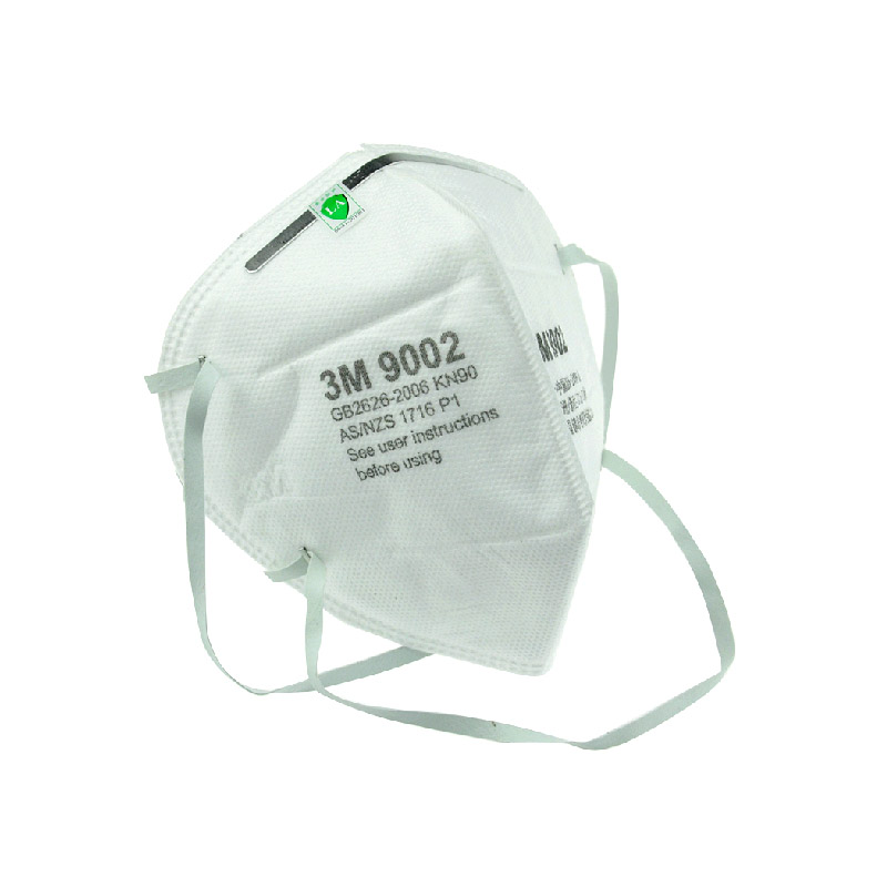 3M 环保包装9002折叠式防护口罩