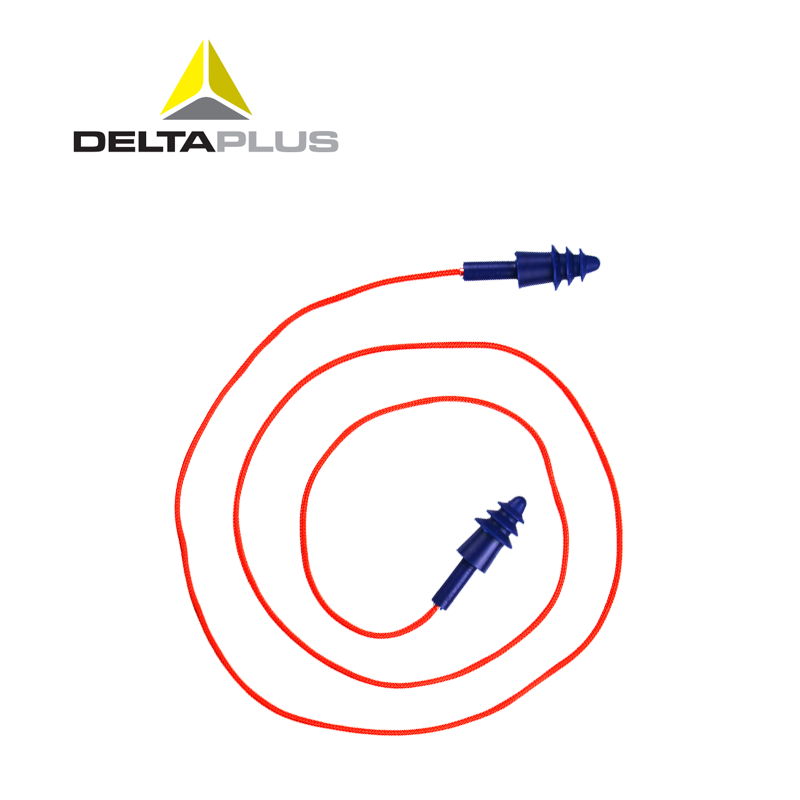 代尔塔 103113带线硅胶耳塞