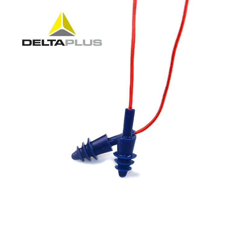 代尔塔 103113带线硅胶耳塞