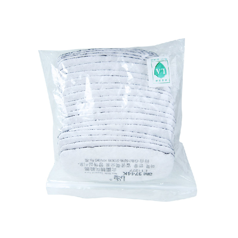 3M 3744KKN95有机蒸气异味及颗粒物滤棉