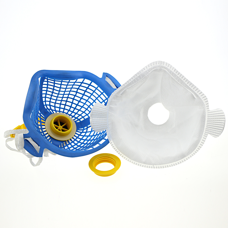 代尔塔 104102可更换式防尘口罩