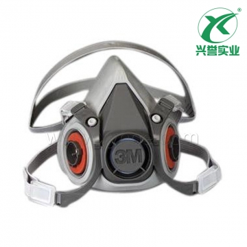 3M 6100半面型防护面罩(小号)