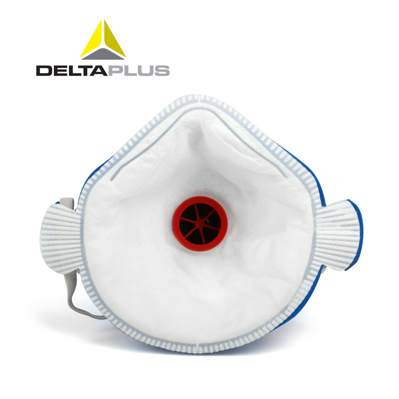 代尔塔 104107可更换式防尘口罩