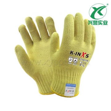 赛立特重量型芳纶阻燃防割手套ST58118A