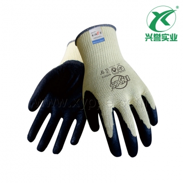 赛立特重量型阻燃丁腈防割手套N10519
