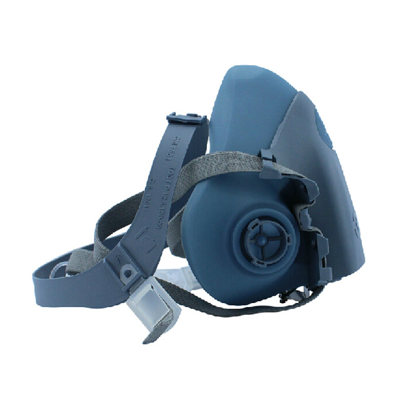 3M 7502硅胶半面型防护面罩（中号）
