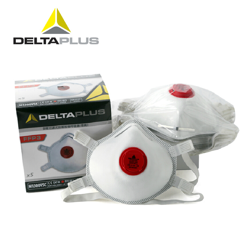 代尔塔 104019折叠简易型无纺布口罩（小码）