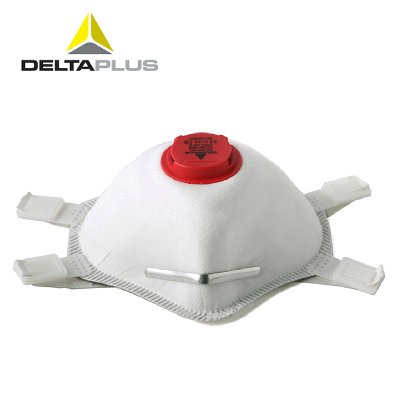 代尔塔 104018折叠简易型无纺布口罩