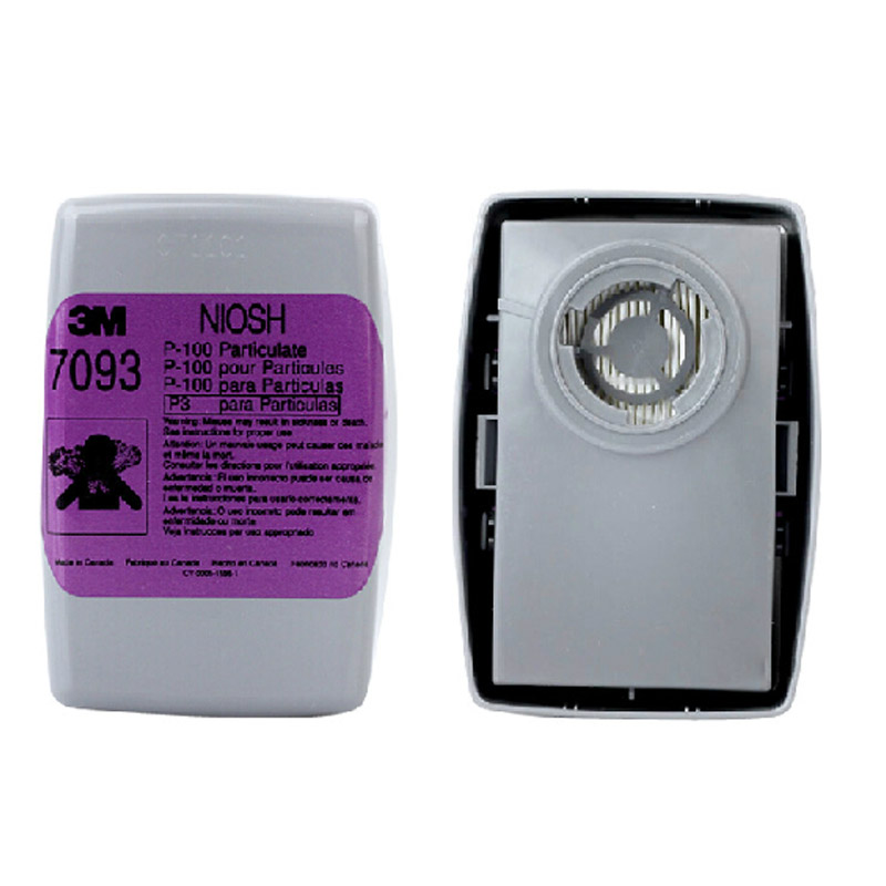 3M 7093CNP100颗粒物滤尘盒