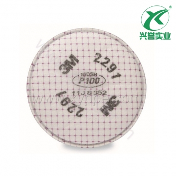 3M 2291CN P100 颗粒物滤棉