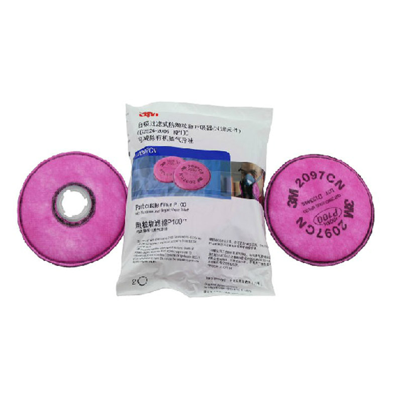 3M 2097CN P100 有机蒸气异味颗粒物滤棉