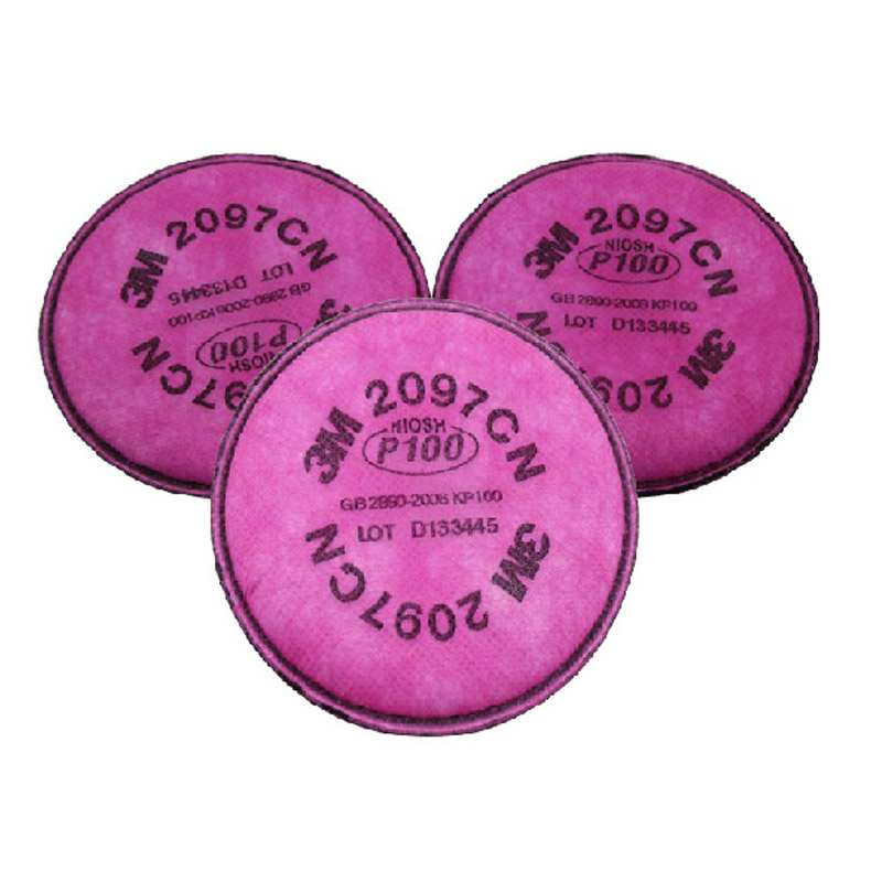 3M 2097CN P100 有机蒸气异味颗粒物滤棉