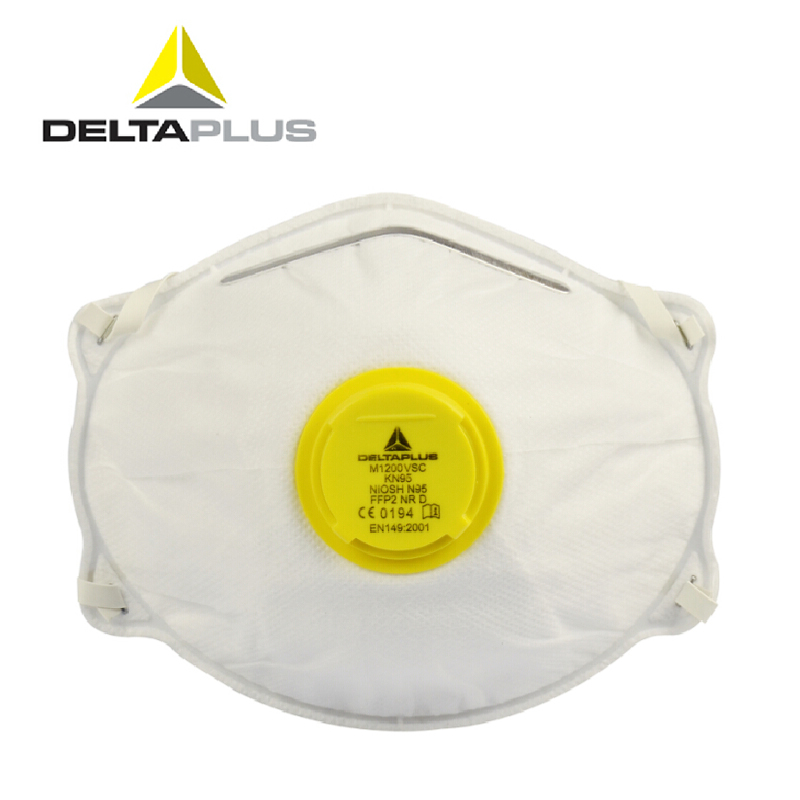 代尔塔 104006无纺布防护口罩（大码）