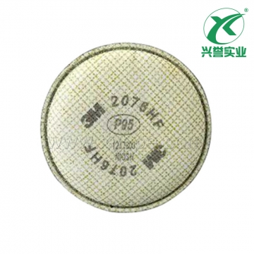 3M 2076CNP95氟化氢/酸性气体异味颗粒物滤棉