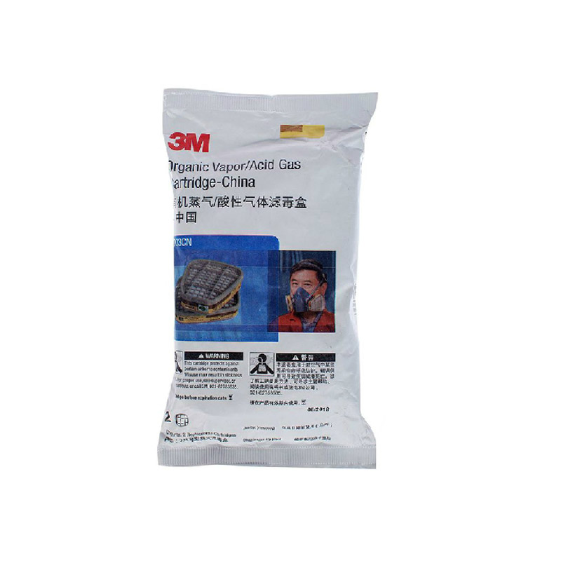 3M 6003CN有机及酸性气体滤毒盒