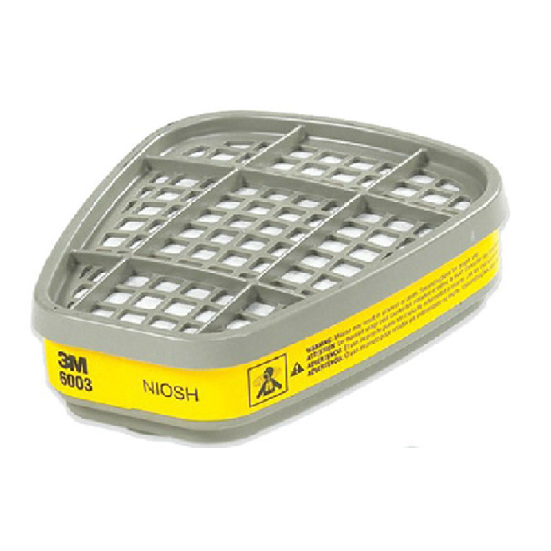 3M 6003CN有机及酸性气体滤毒盒