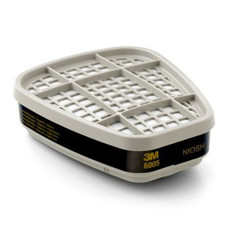 3M 6005CN甲醛/有机蒸气滤毒盒