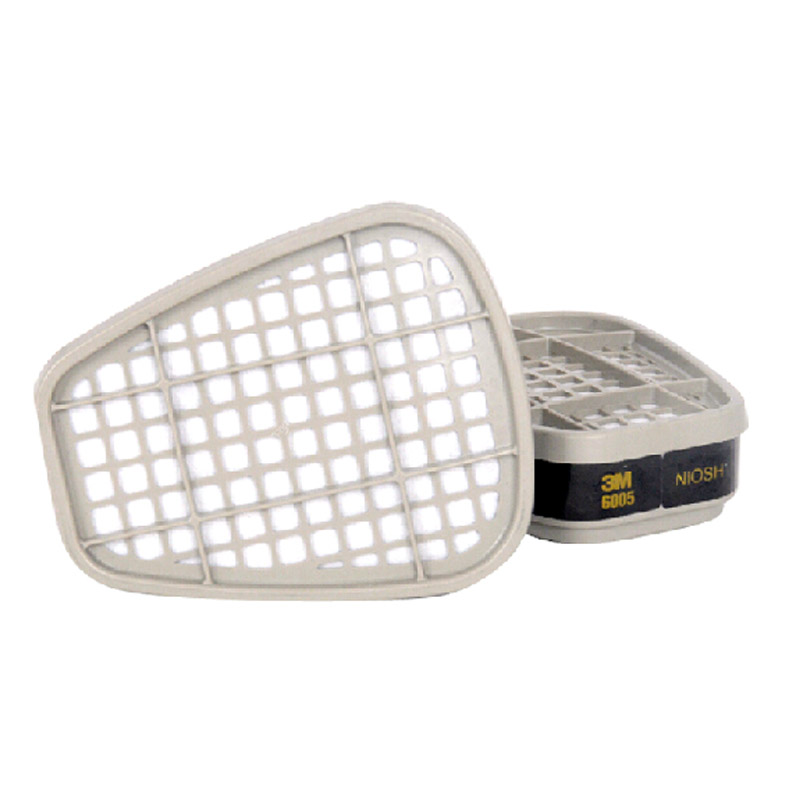 3M 6005CN甲醛/有机蒸气滤毒盒