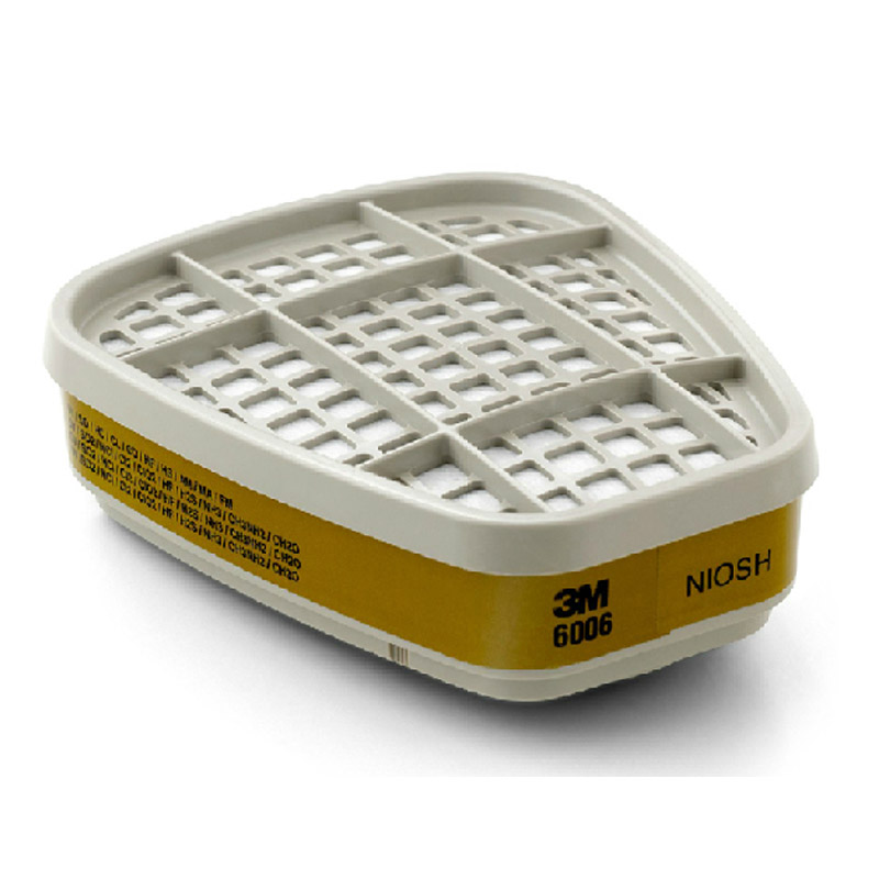 3M 6006CN 多用气体/蒸气滤毒盒