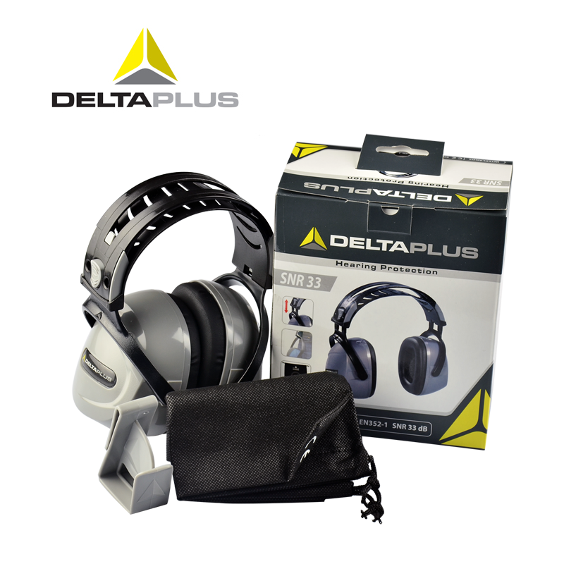 代尔塔 103009头戴式防噪音耳罩