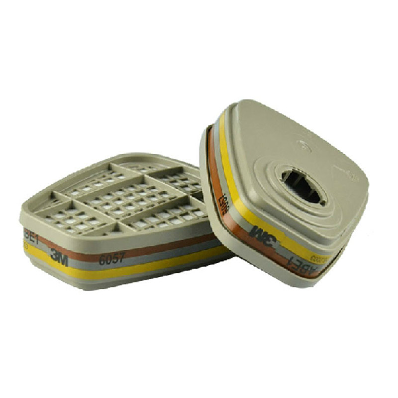 3M 6057有机/无机/酸性气体滤毒盒