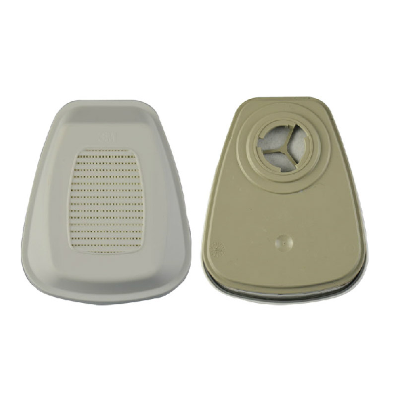 3M 6098 低沸点有机蒸气滤毒盒及P3颗粒物滤棉