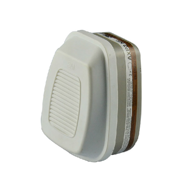 3M 6098 低沸点有机蒸气滤毒盒及P3颗粒物滤棉