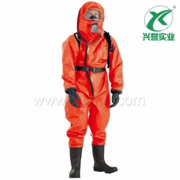 代尔塔 401036外置气密1级重型防化服